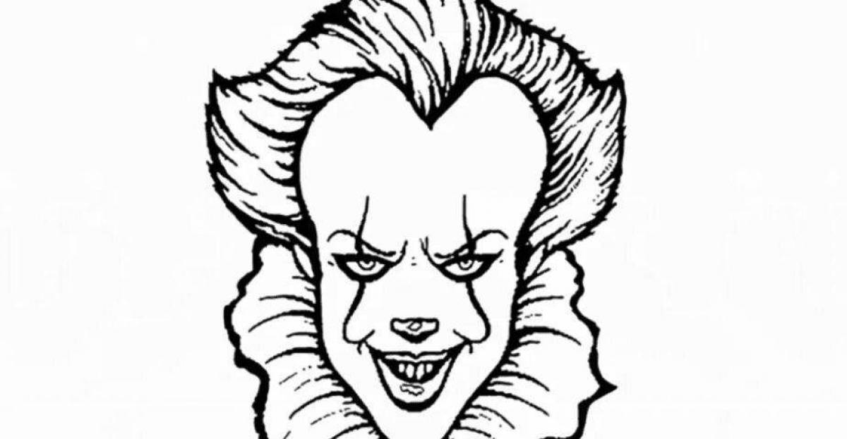 Pennywise the clown #1