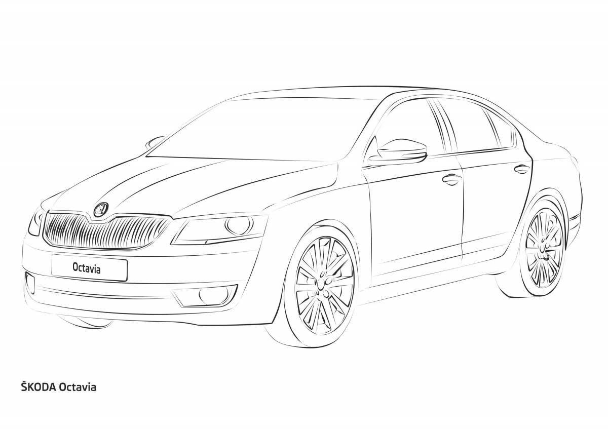 Skoda Rapid #1