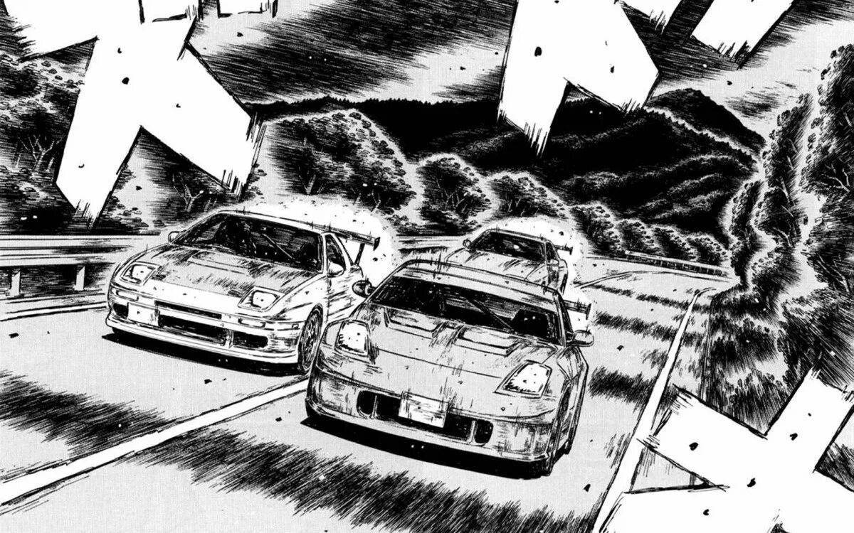 Attractive anime cars coloring pages
