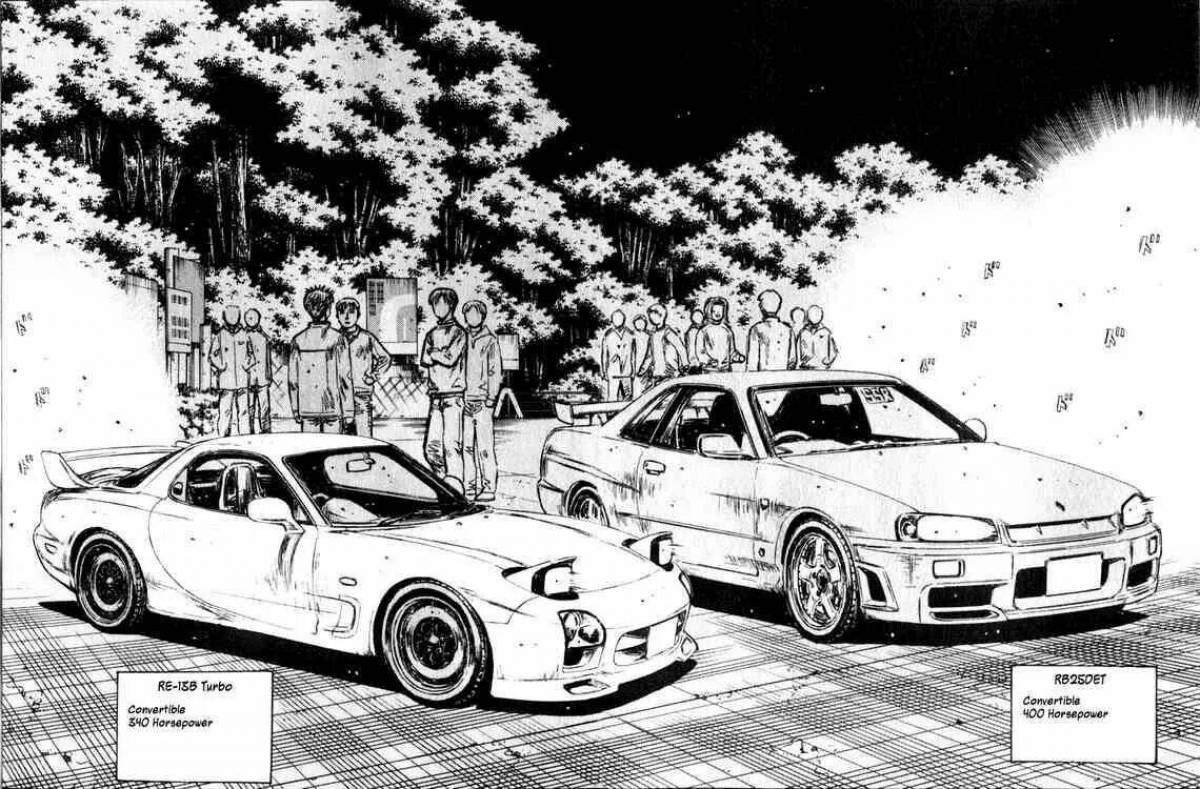 Coloring book glowing anime cars