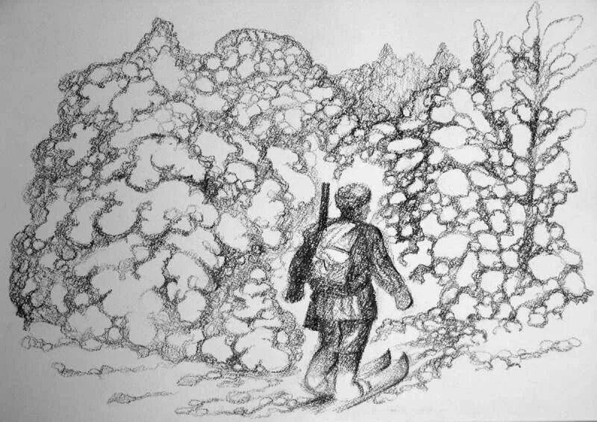 Coloring Ivan Susanin