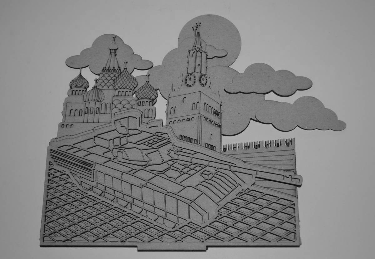 Fun 3d wood coloring book