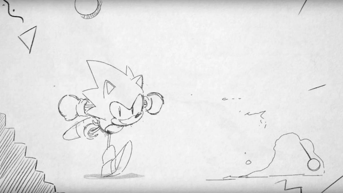 Amazing sonic mania coloring book