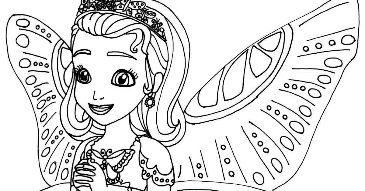 Exquisite sophia mermaid coloring book