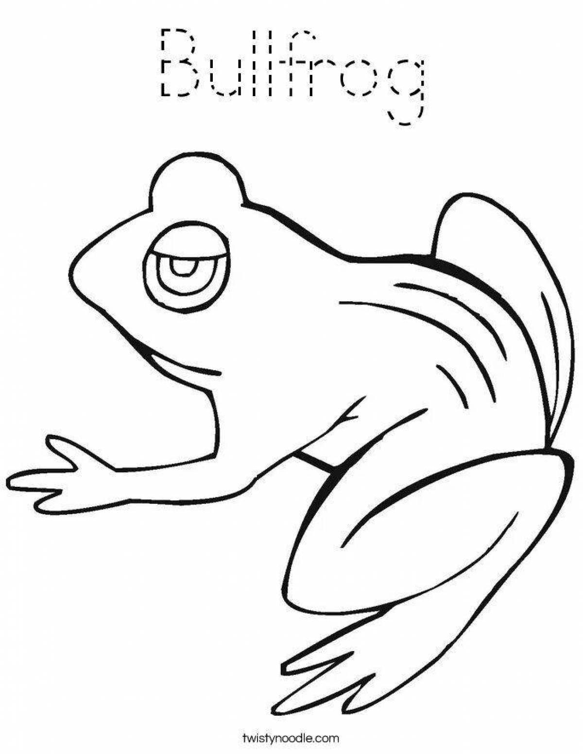 Color-explosion pepe the frog coloring page