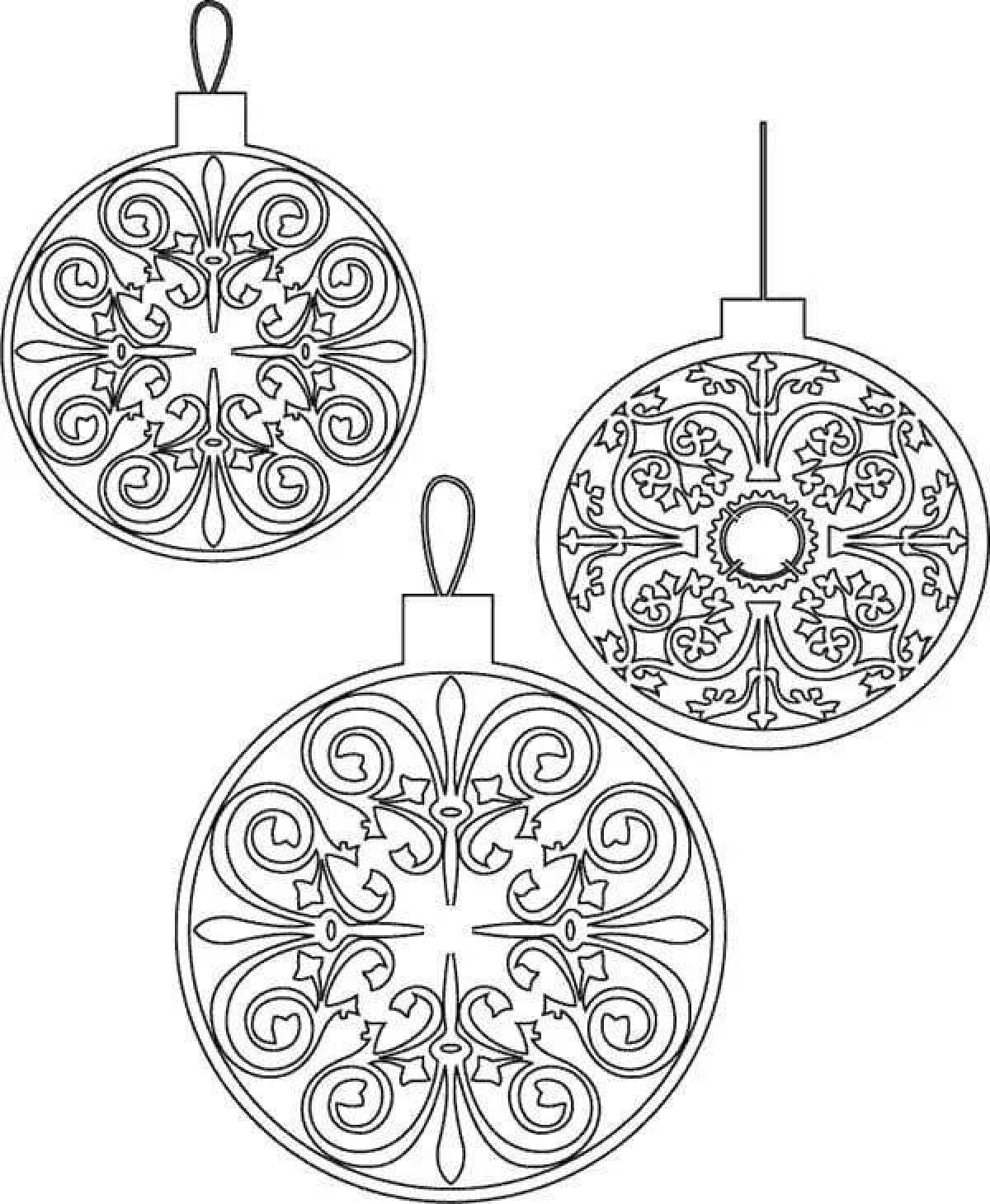 Christmas coloring pages templates