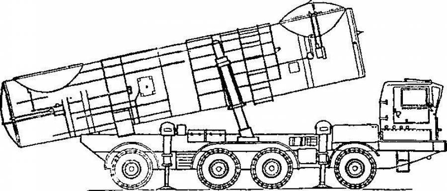 Рисовать ракетную установку