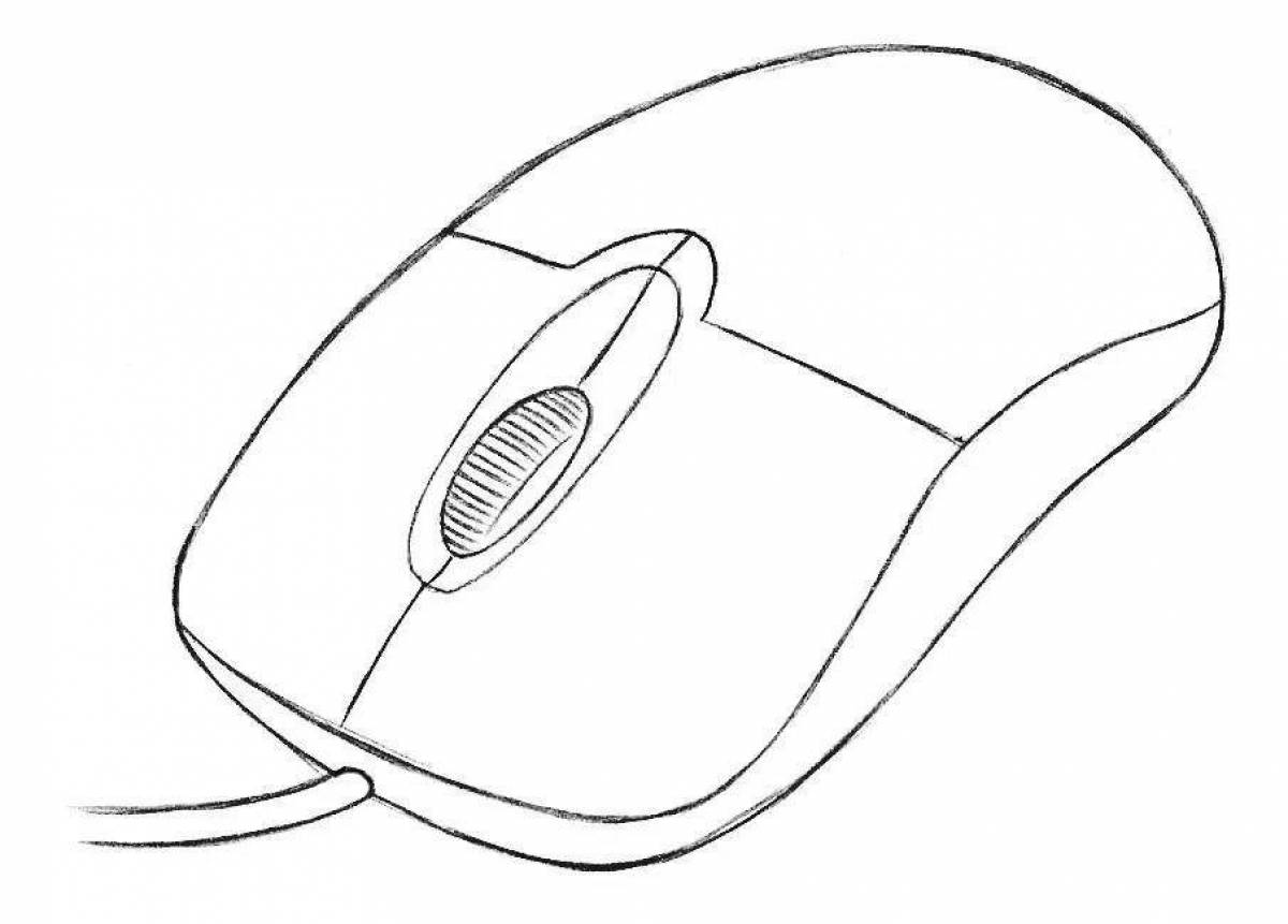 Компьютерная мышка рисунок. Компьютерная мышь вид сбоку. Компьютерная мышь вид сверху и сбоку. Компьютерная мышка рисунок сбоку. Мышка компьютерная раскраска.