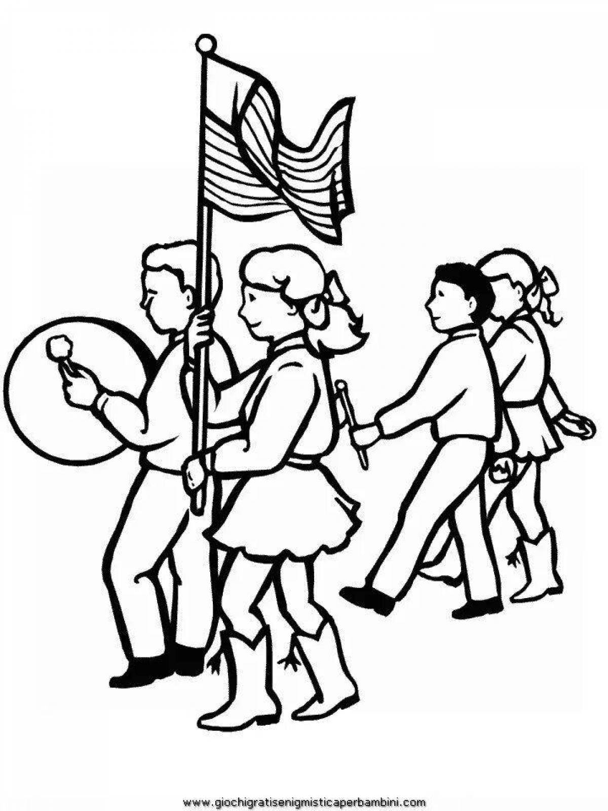 Иллюстрация к маршу