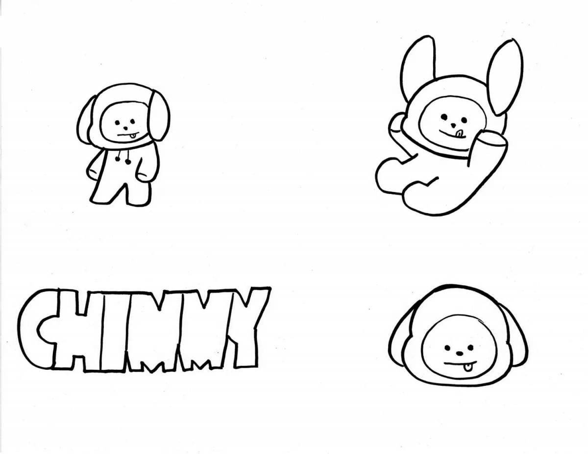 Coloring magical bt 21