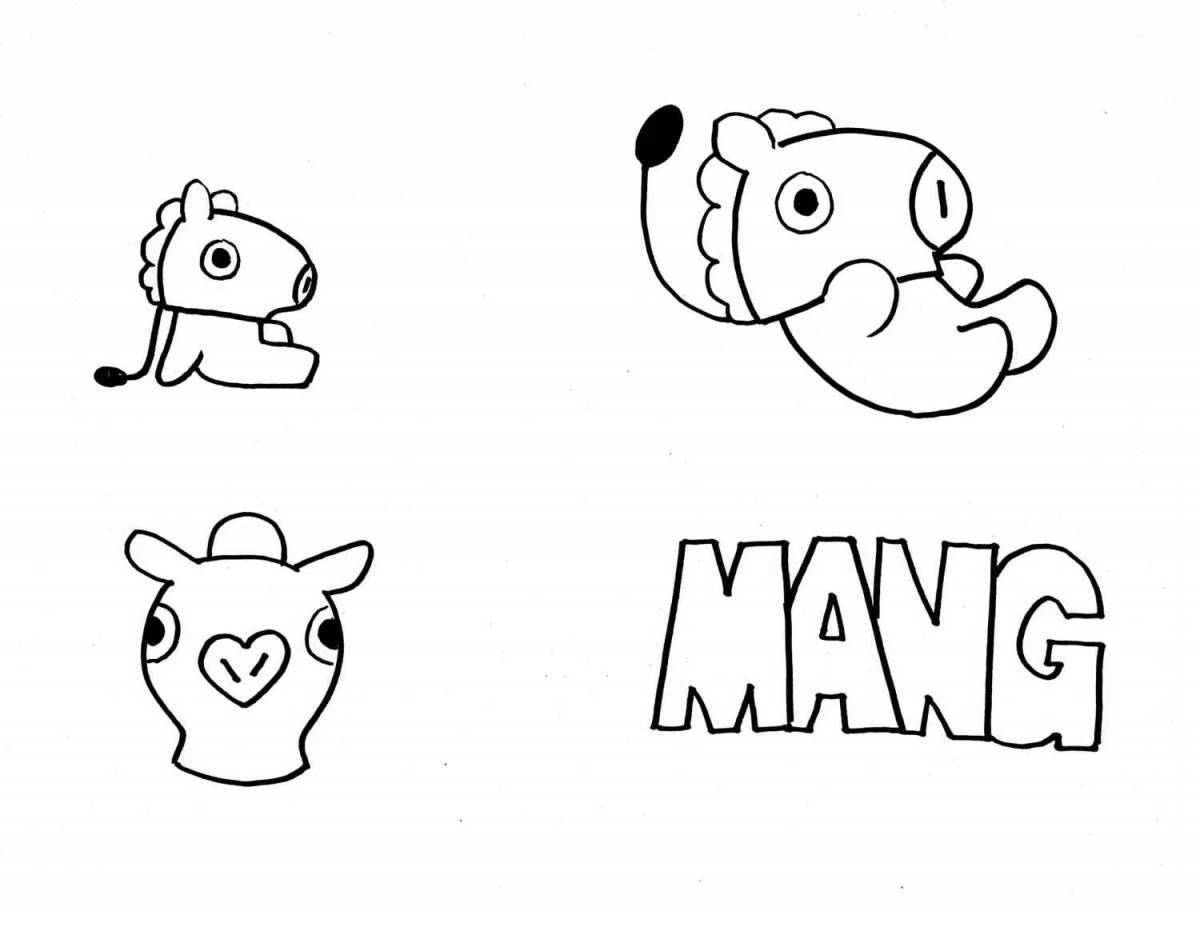 Bt 21 coloring inspiration