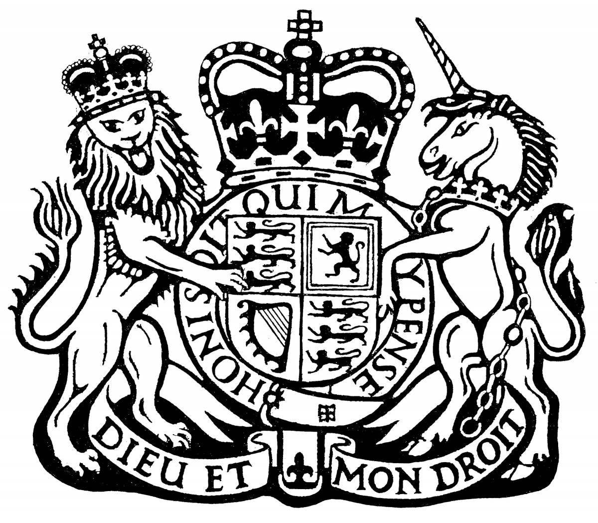 Славный герб великобритании