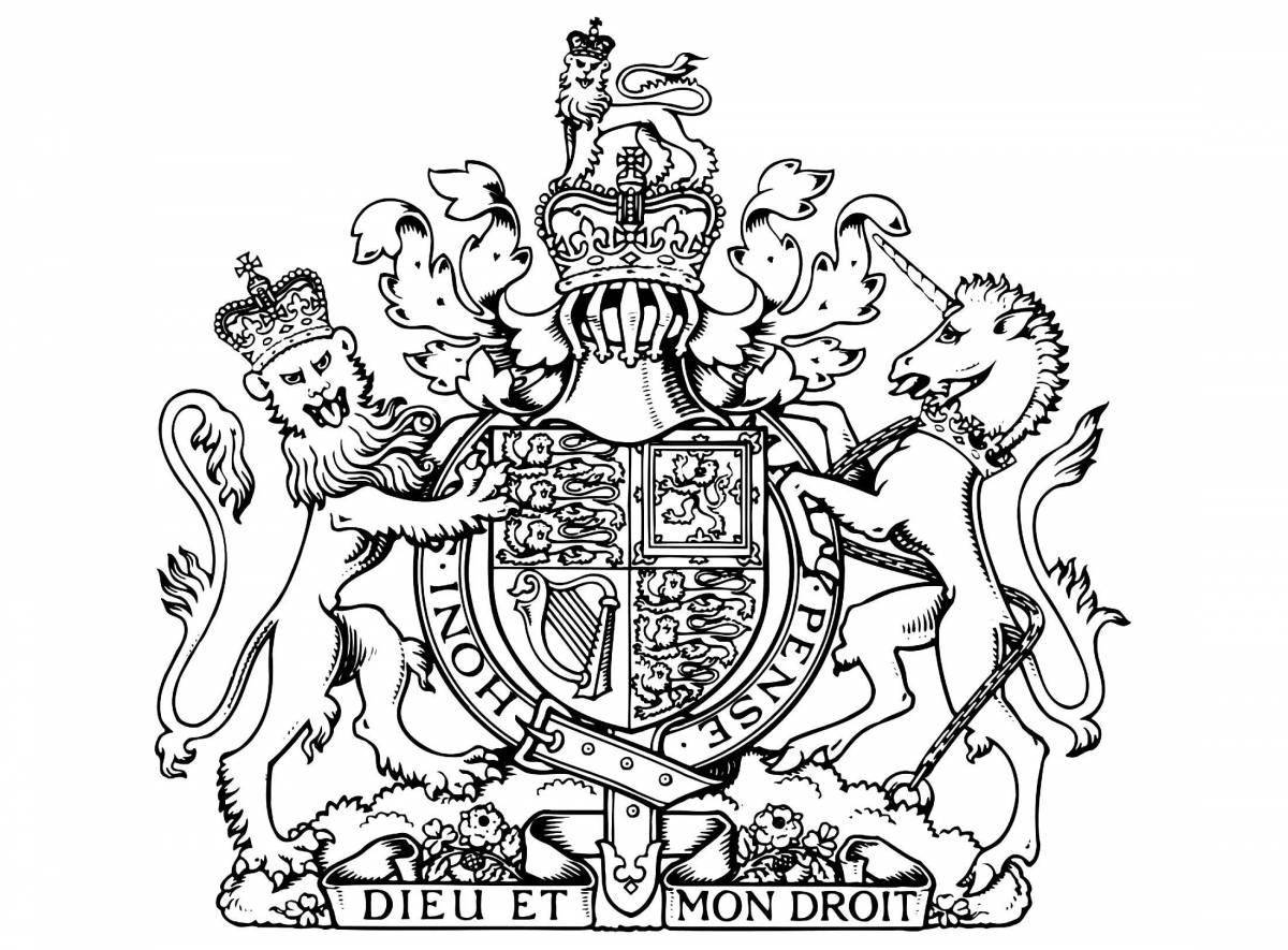 Знаменитый герб великобритании