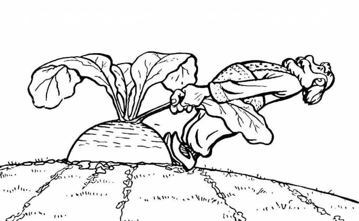 Fancy coloring shalkan ertegisi