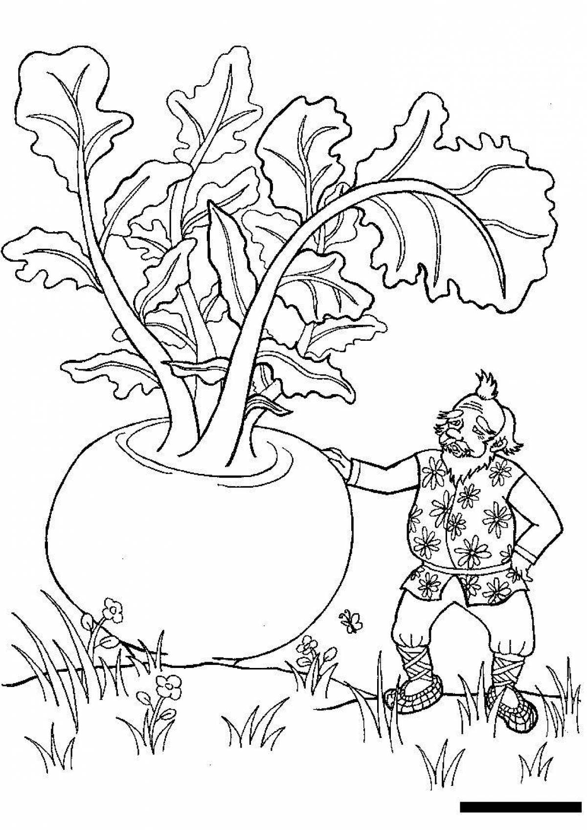 Dazzling shalkan ertegisi coloring