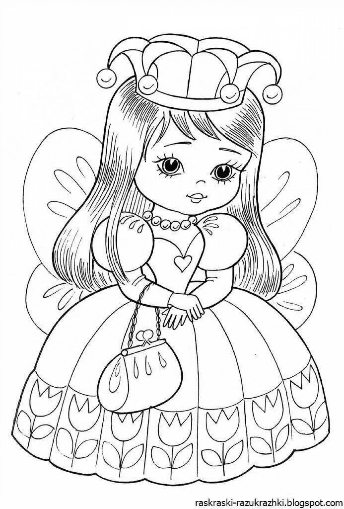 Princess doll #8