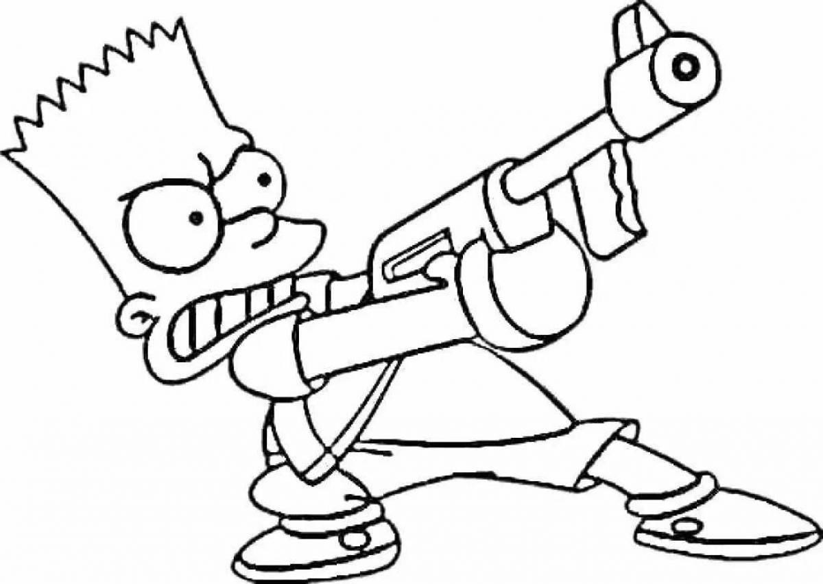 Amazing coloring pages