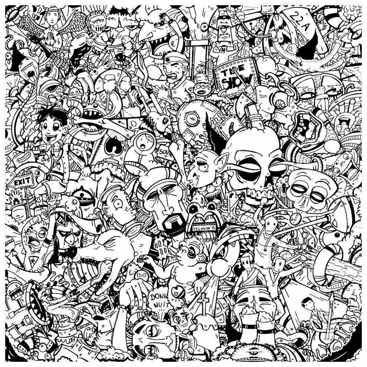 Cool coloring pictures