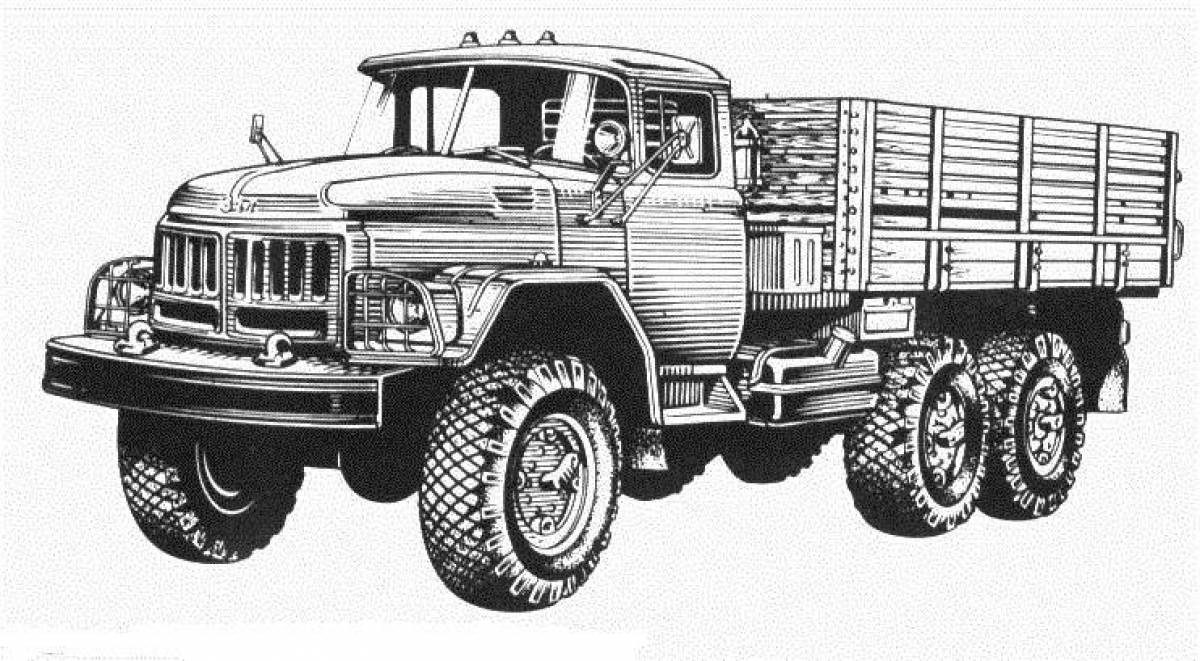 Live coloring zil 131