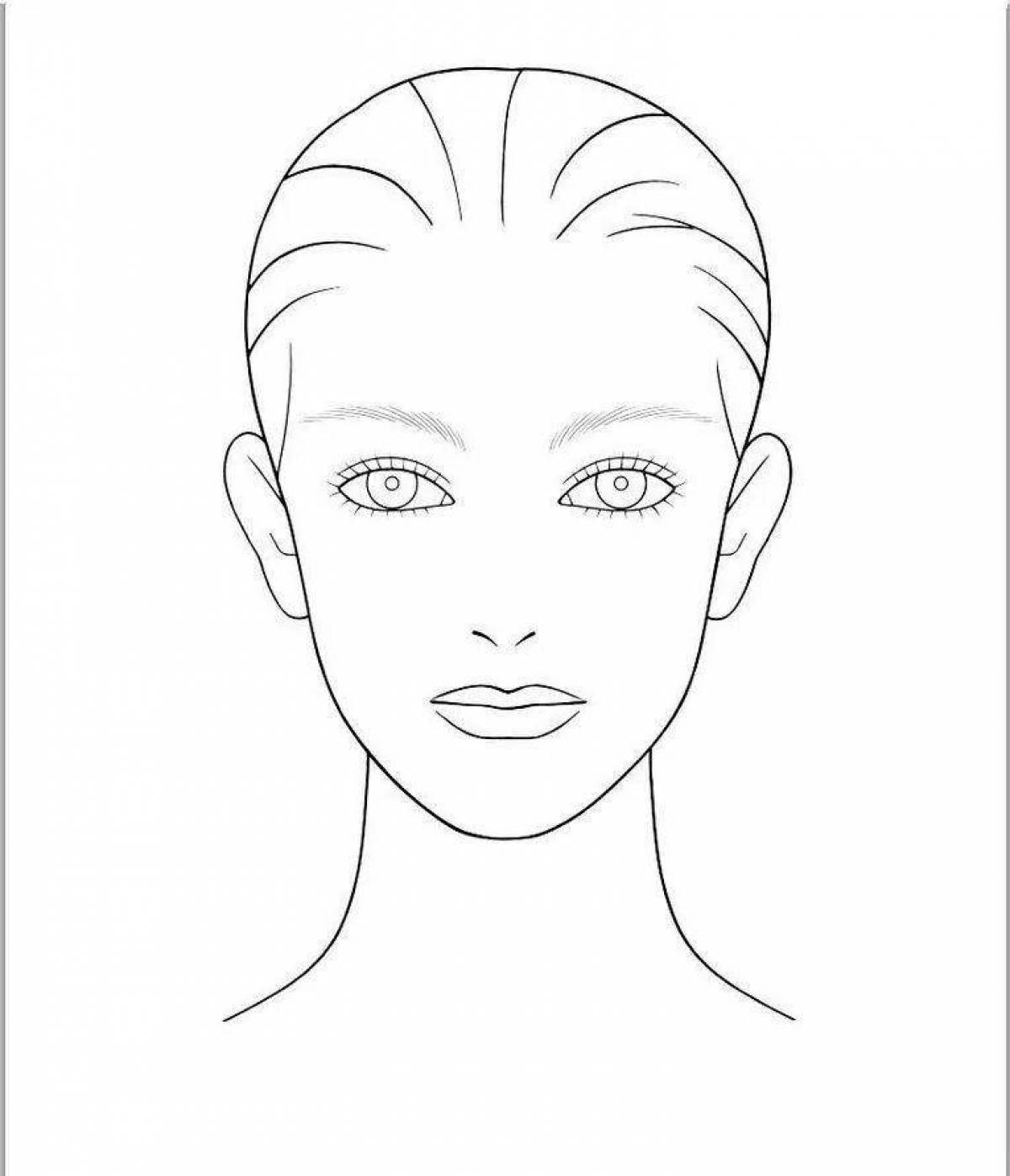 Photo Color makeup do coloring