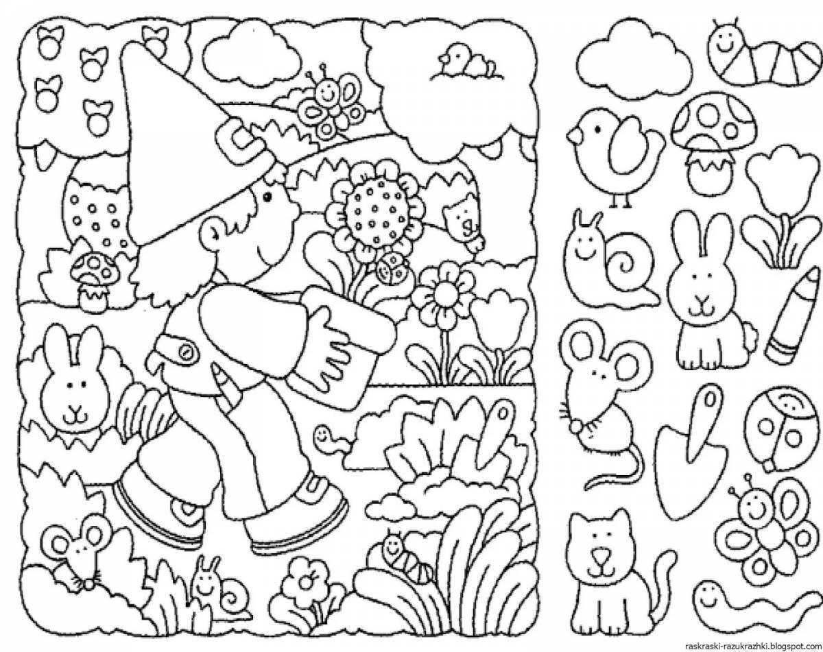 Creative mindfulness coloring book
