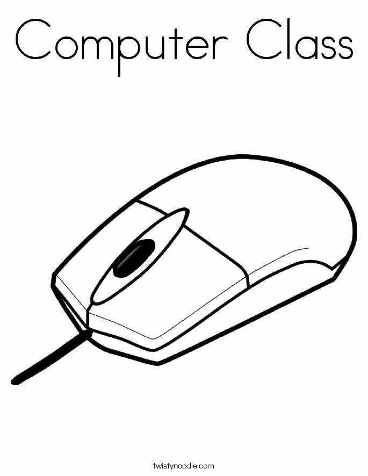 Мышка компьютерная #14