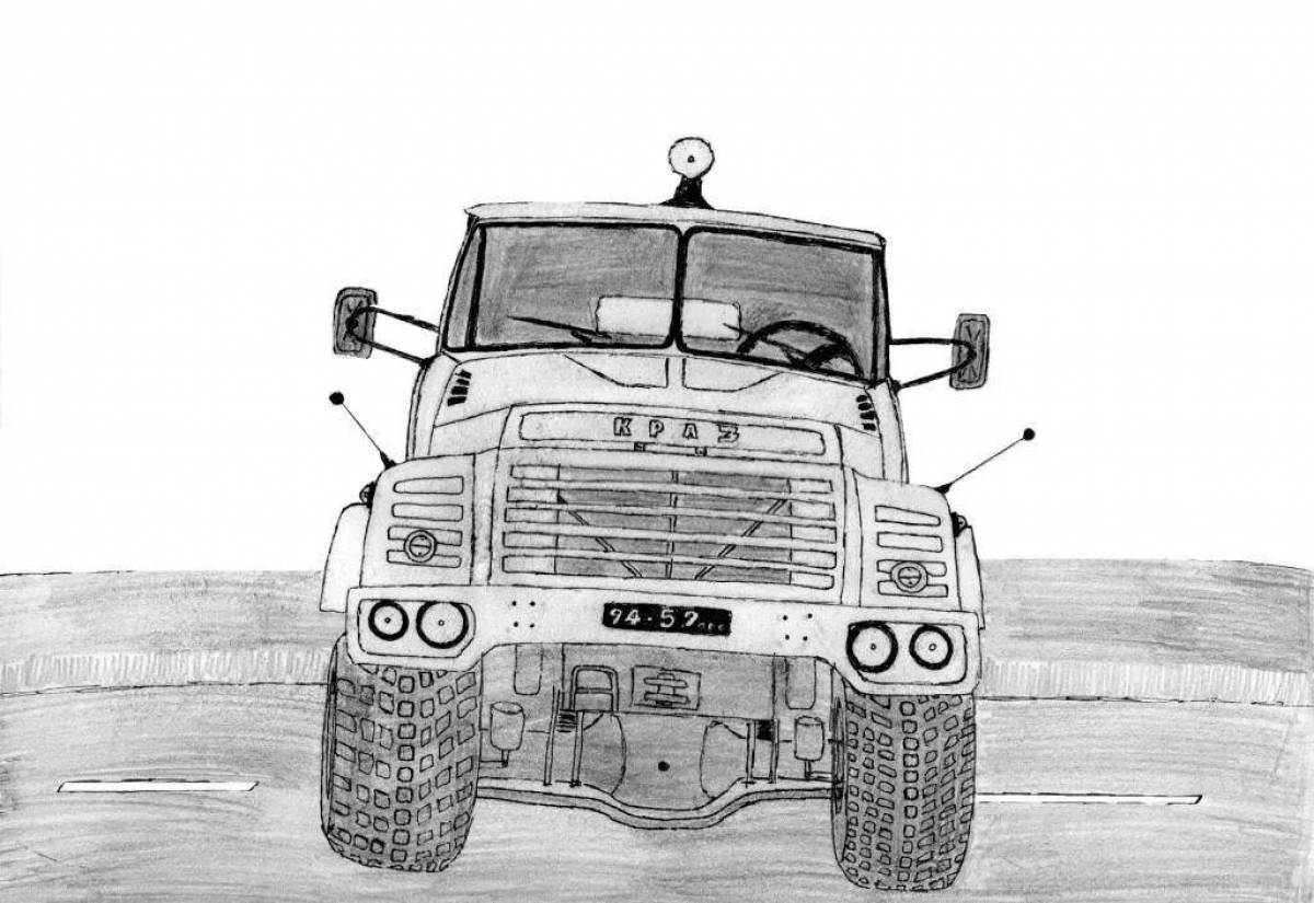 Charming kraz coloring book