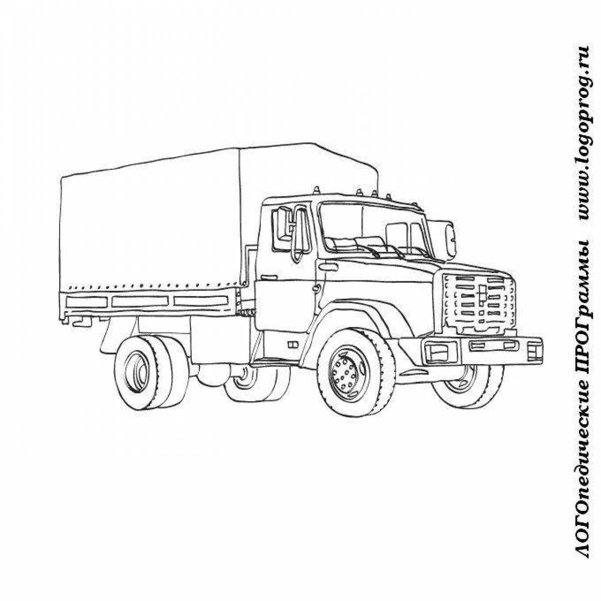 Kraz incredible coloring book