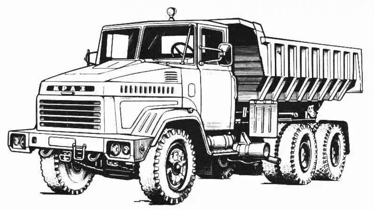Animated kraz coloring