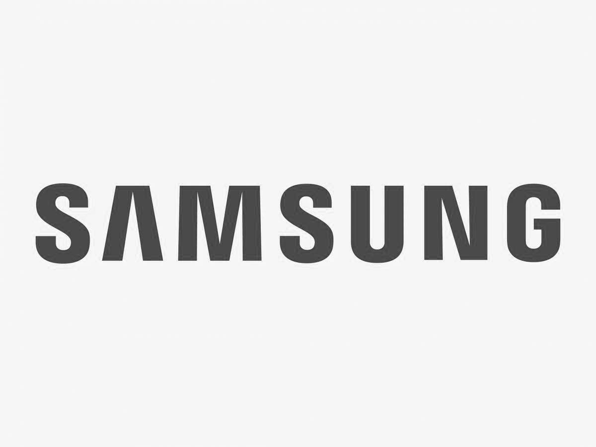 Coloring book with bold samsung logo