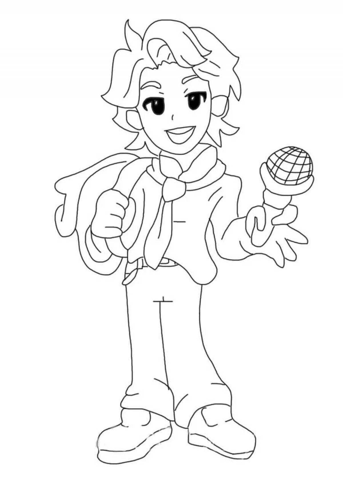 Искрящийся фрейд ночной фанкин