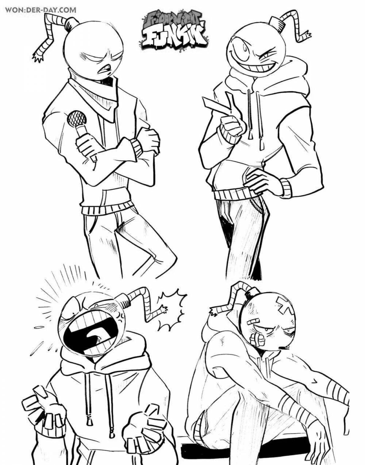 Анимационный фанкин фрейда ночь