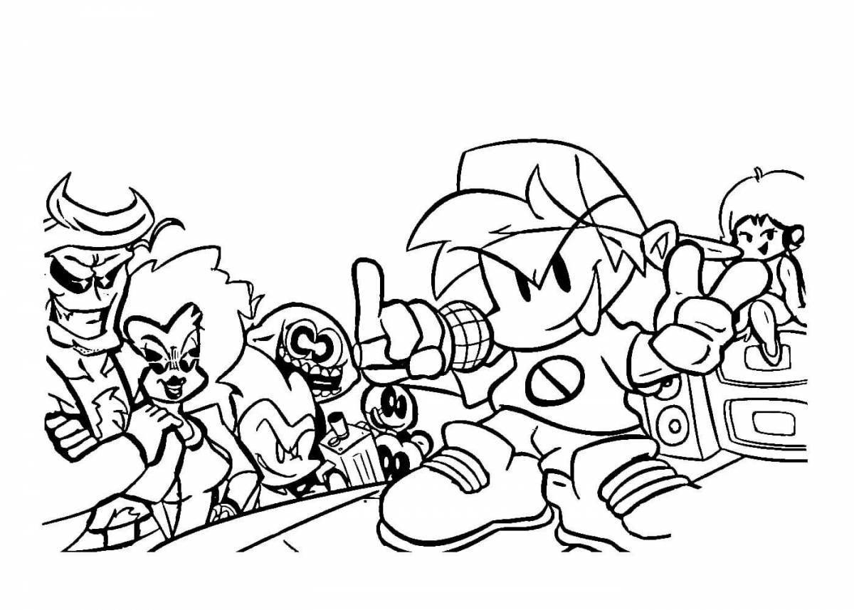 Забавный фрейд найт фанкин