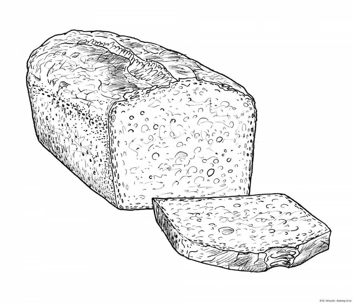 Зачарование блокадного хлеба