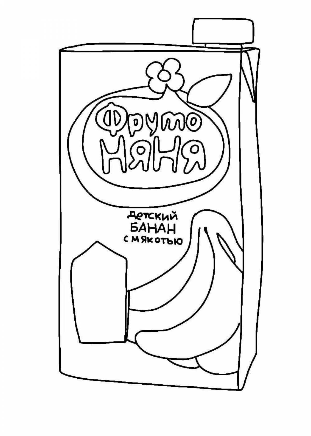 Awesome lola fanfan duck coloring page