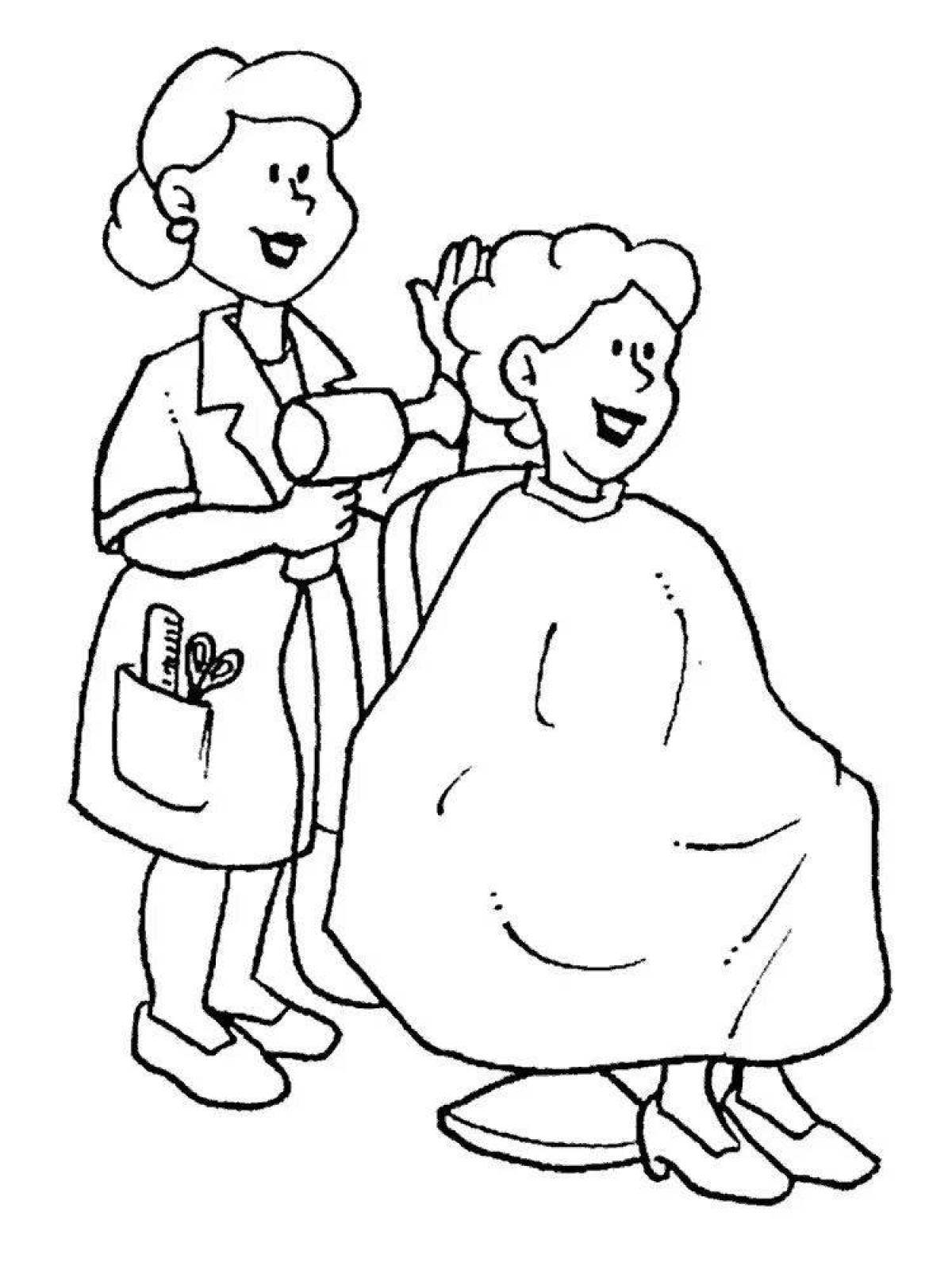 Splendid all professions are important coloring pages