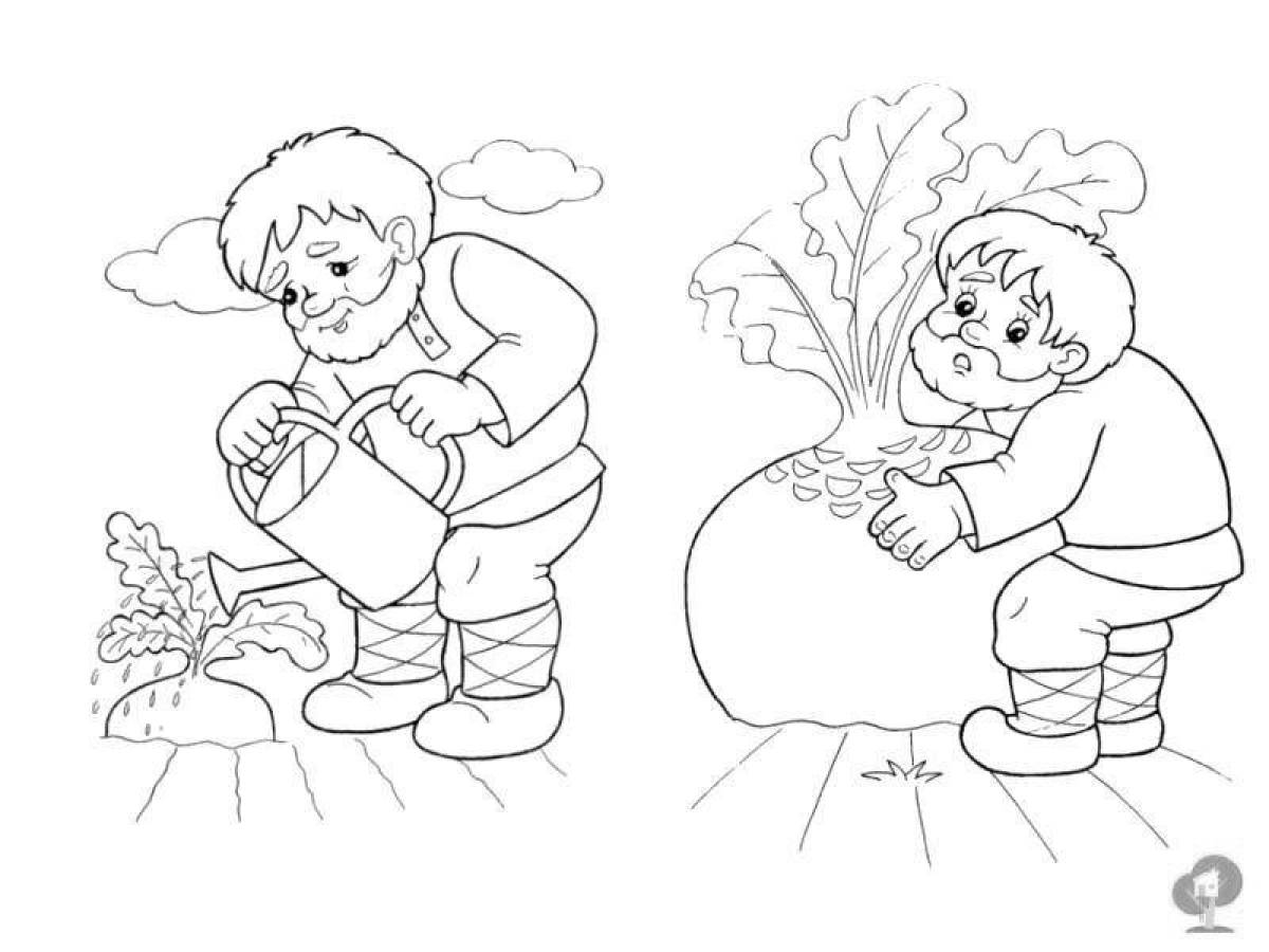 Enchanting turnip heroes