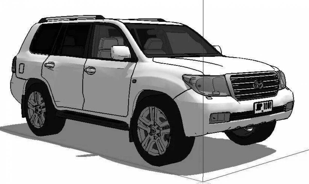 Рисунок 200. Тойота ленд Крузер 200 карандашом. Toyota Land Cruiser 200 vector. Toyota Land Cruiser 100 vector. Toyota Land Cruiser 200 рисунок.