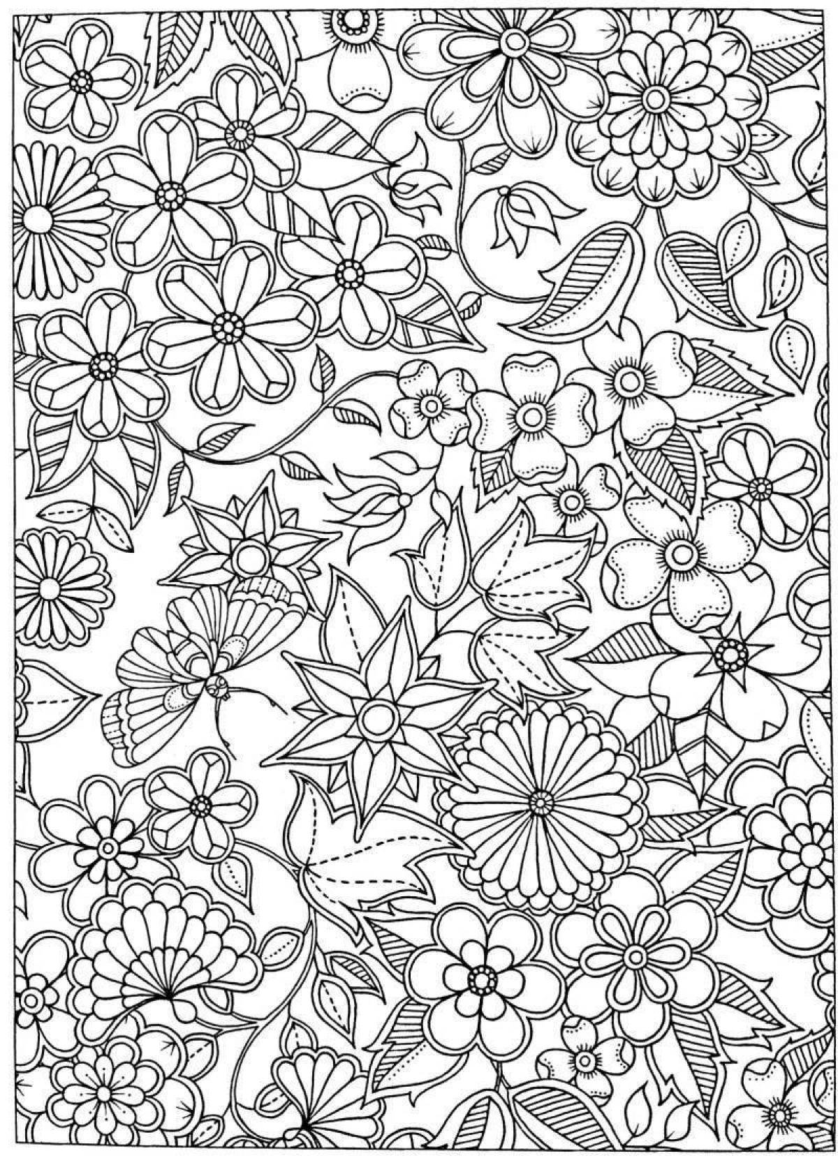 Harmonious demons coloring pages