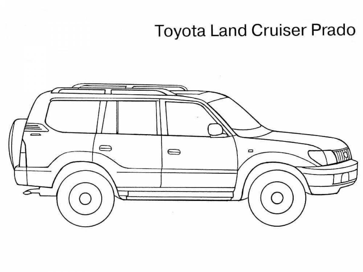 Toyota Land Cruiser #6
