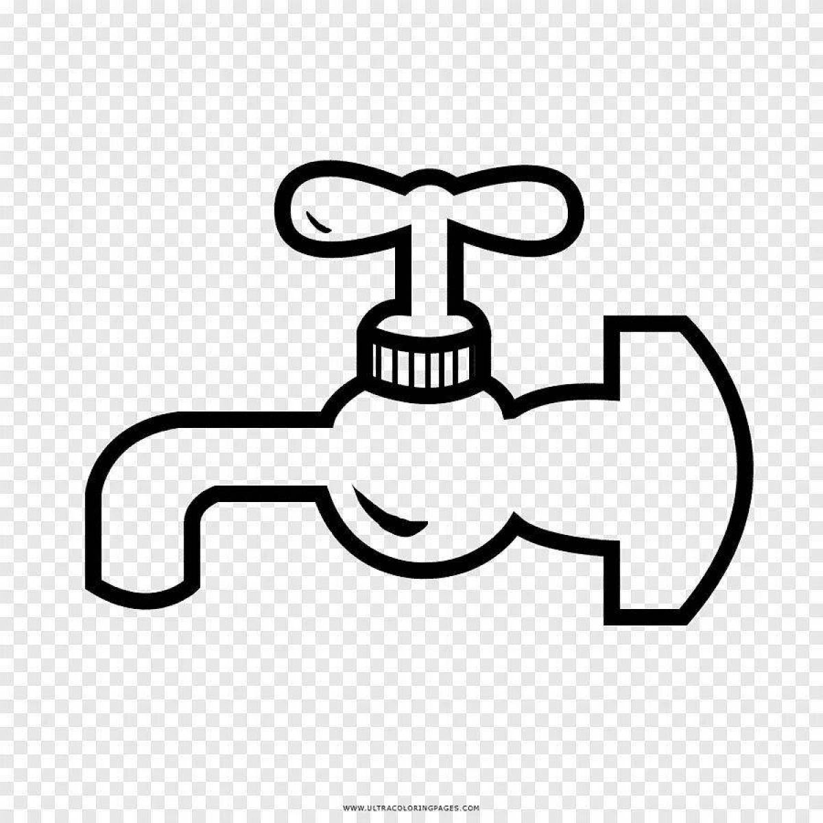 Water faucet #5
