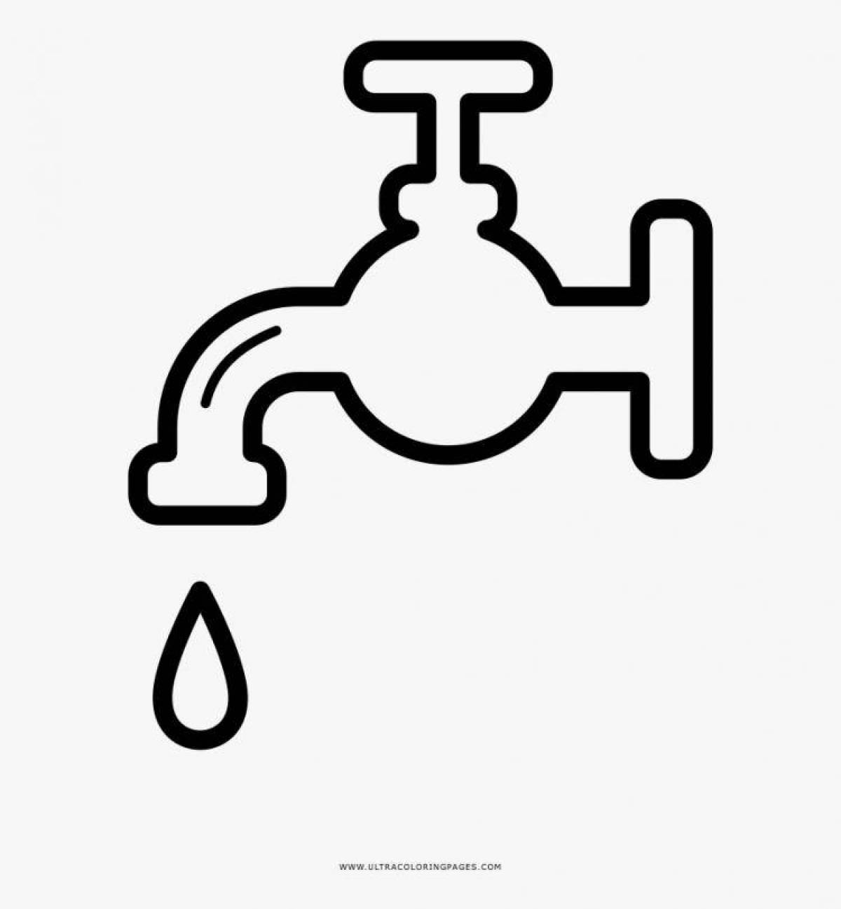Water faucet #12