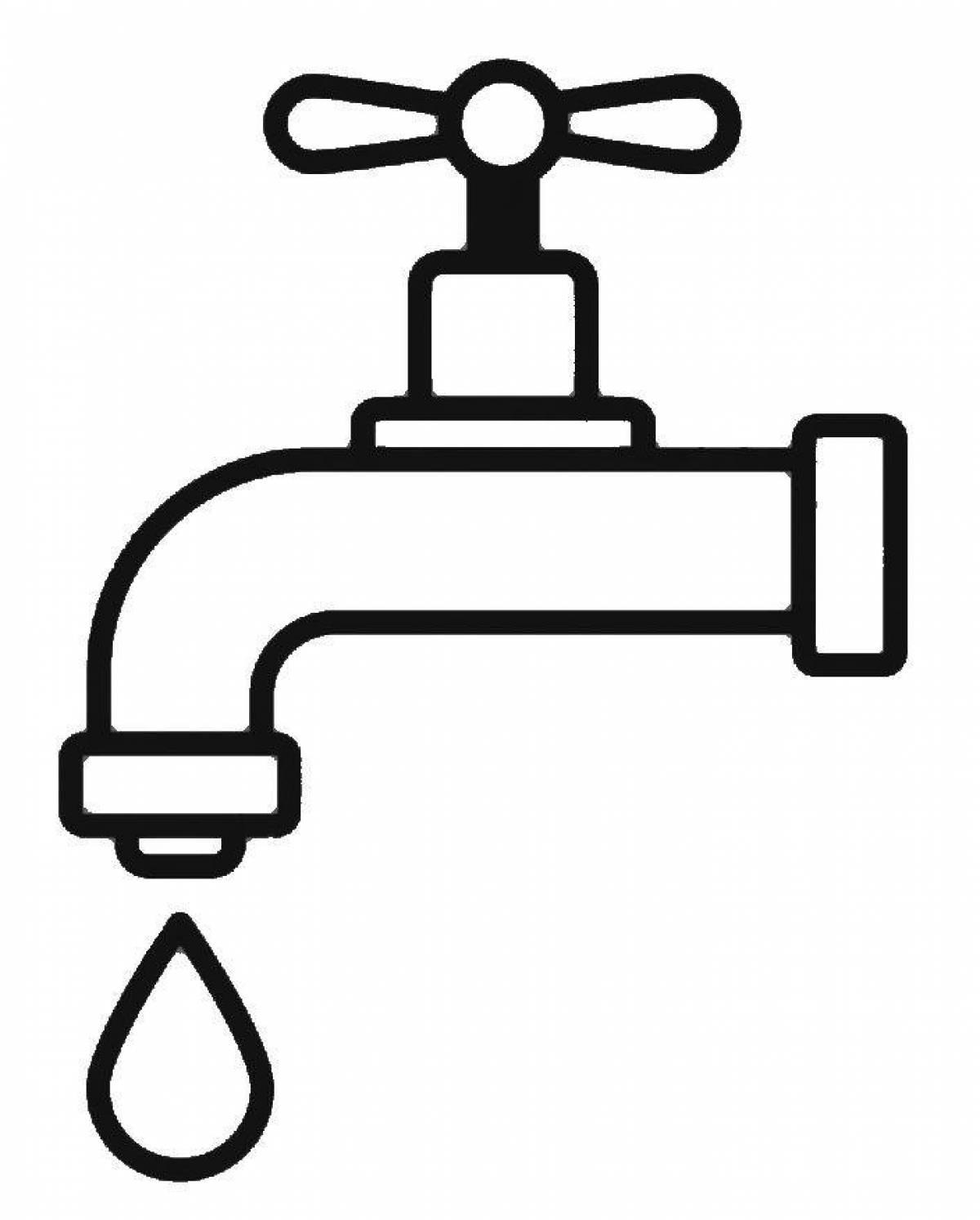 Water faucet #15