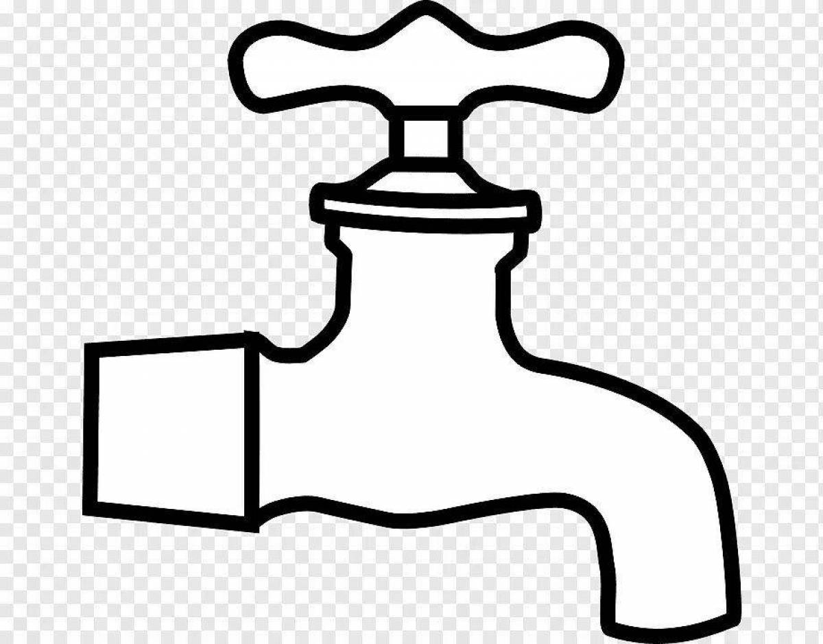 Water faucet #18