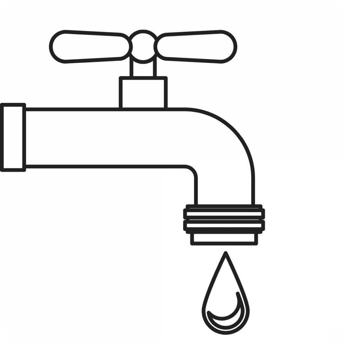 Water faucet #19