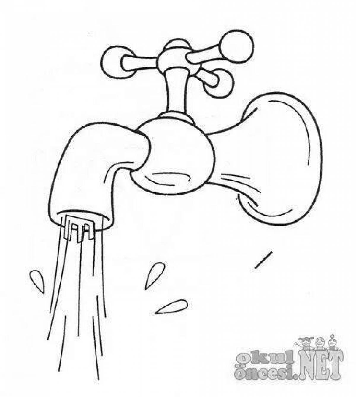 Water faucet #20
