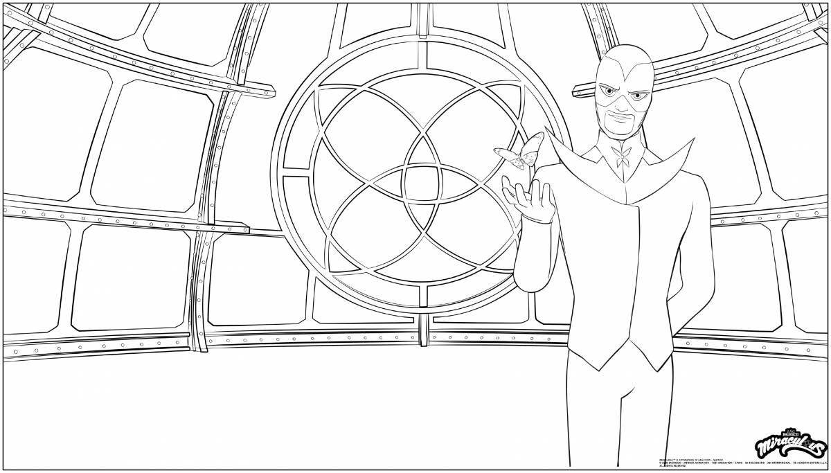 Coloring miraculous ladybug ladybug