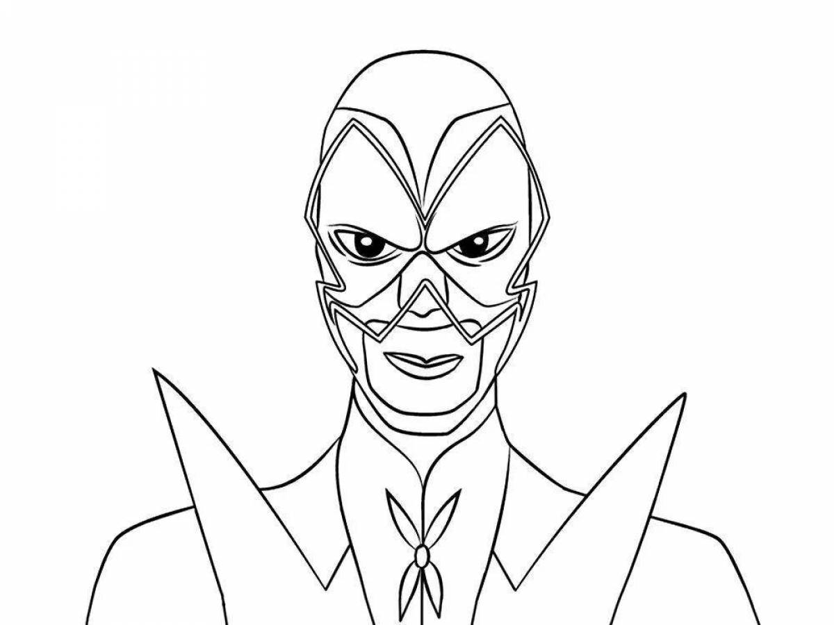 Coloring fairy ladybug ladybug