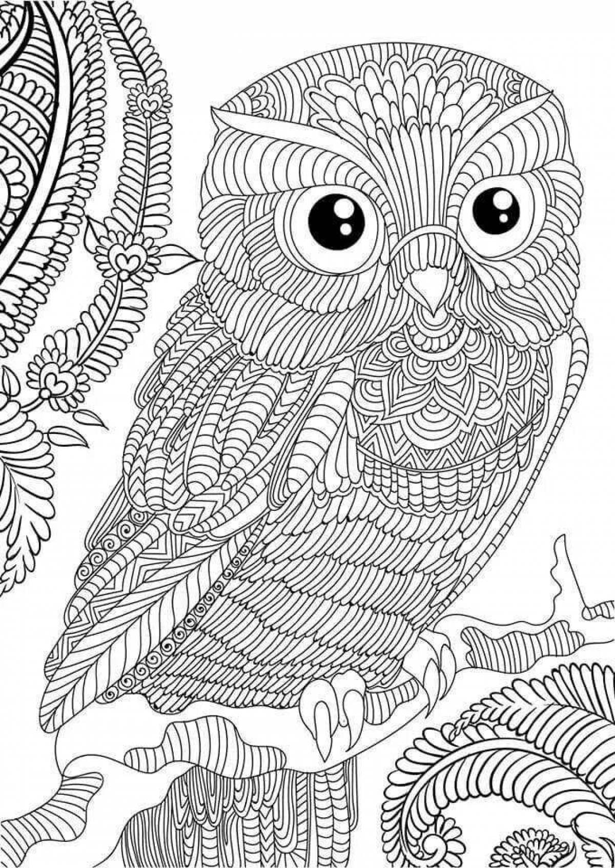 Complete coloring book for girls