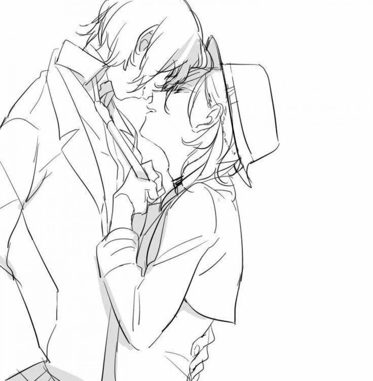 Gorgeous dazai and chuya coloring book